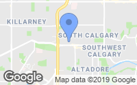 Map of Edgemont, AB
