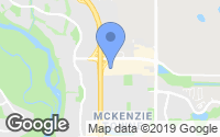 Map of Edgemont, AB