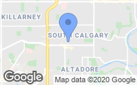 Map of Edgemont, AB